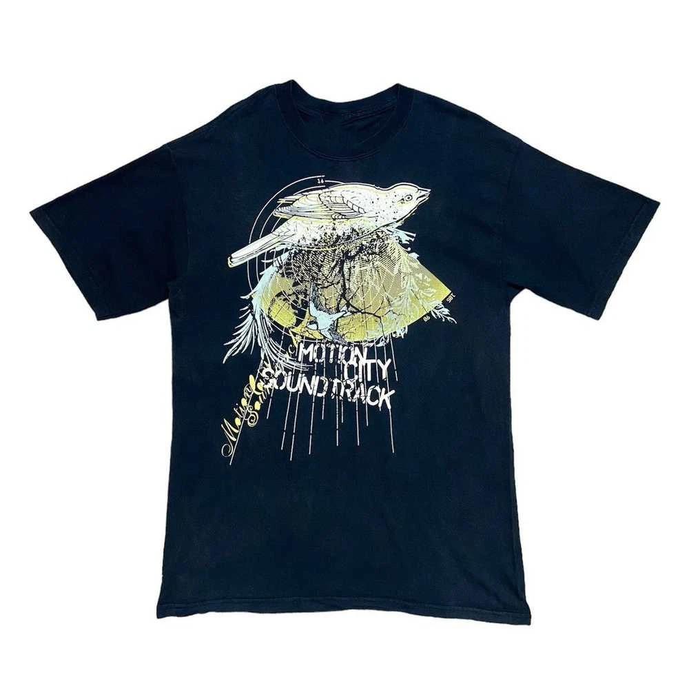 Vintage Motion City Soundtrack t shirt Short Sleeve SA298 FREE SHIPPING S