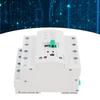   ATS Automatic Manual Transfer   4P 80A Home Generator Dual Auto Selector DIN Rail Mount for PZ30 Distribution Box Super Thin PV Type
