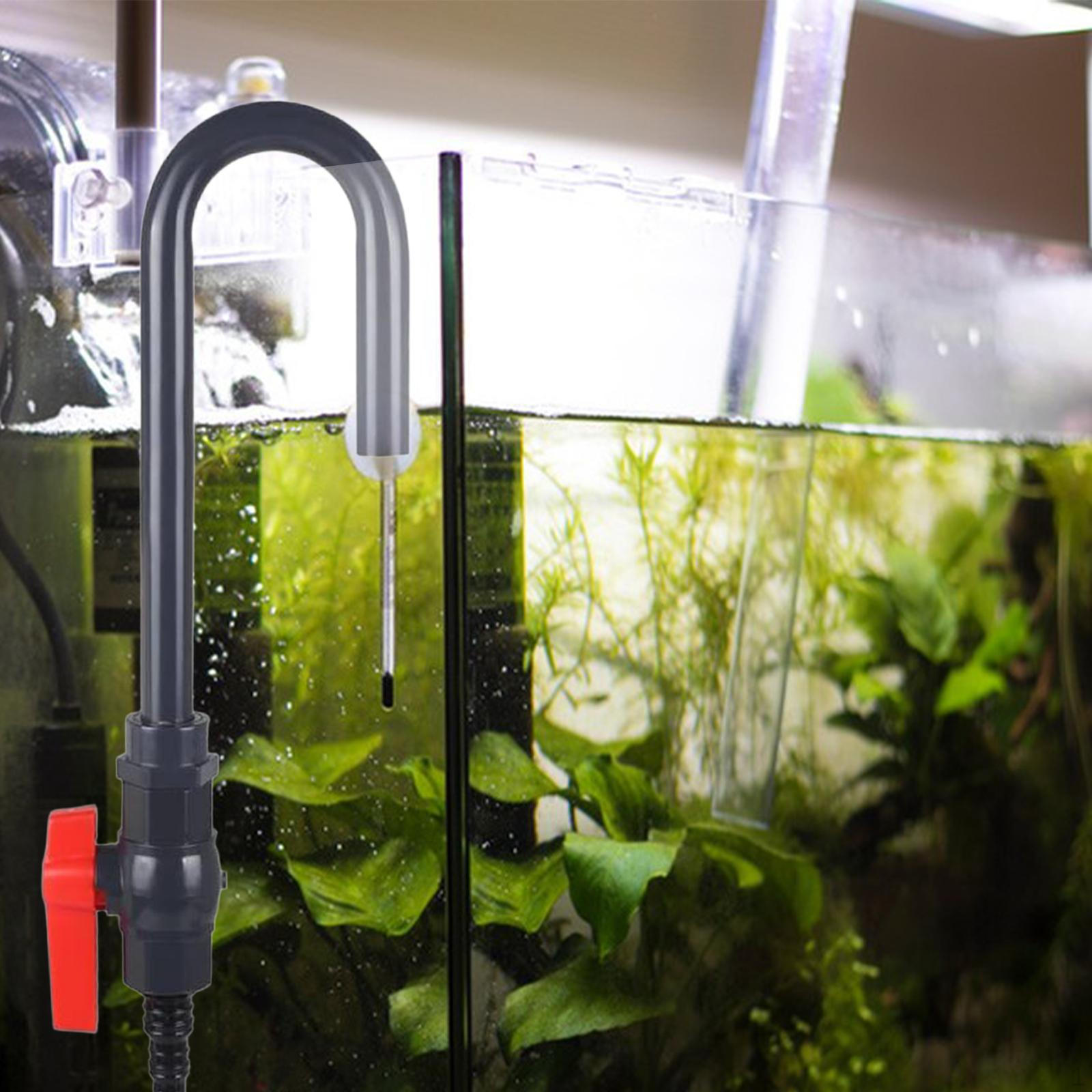 

Auto Water Filler Tube Refiller Quickly and Efficiently Helps Fill Equipment Portable Fish Tank Hook