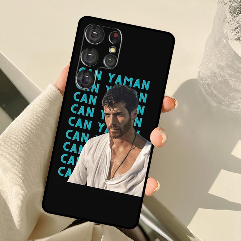 Can Yaman Case For Samsung Galaxy S22 Ultra S21 S20 S24 S25 Ultra S9 S10 Plus S23 FE S25 FE Back Cover