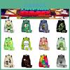 2pcs/set Dreamwastaken Dream Smp 3d Printed Backpack Schoolbag Pencil Bag For Men And Women