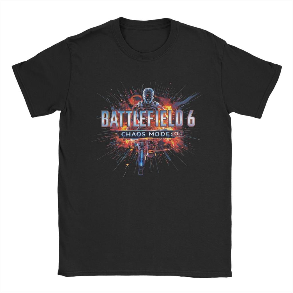 Uomo Donna Moda Campo di Battaglia 6 Giochi Divertenti BF6 Maglietta T-shirt Cotone T-shirt Abbigliamento