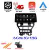 12.3" Android 14 For Ford Mustang 2015 - 2020 Head Unit Car Raido GPS Navigation Multimedia Player Video System