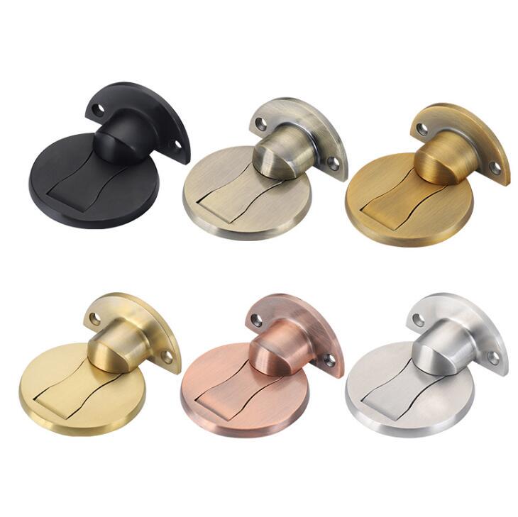 

Магнитные дверные упоры Дверной стопор Скрытые дверные держатели Захват пола Дверной стопор без гвоздей серебряный