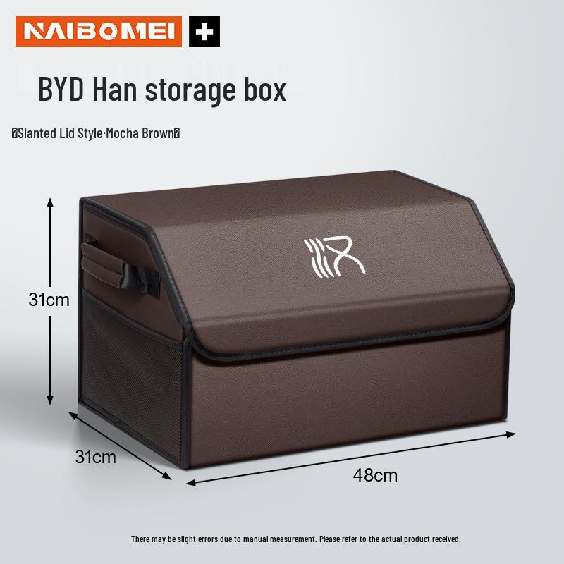 BYD Han EV Car Trunk Storage Organizer Box