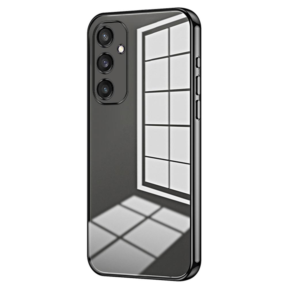 Für Samsung Galaxy S25 Hülle Galvanisierter Rahmen Weiche TPU Handyhülle