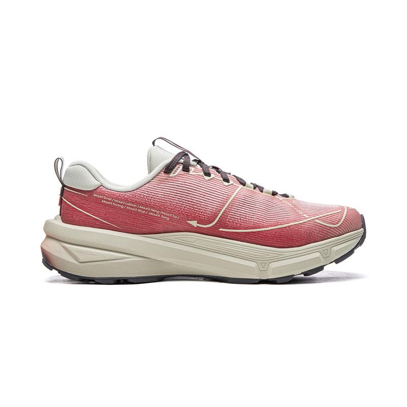 Li Ning Outdoor CF Tracing, Xinglan TPU Cushioning Breathable Rebound Low top Hiking Shoes Unisex AHTV027-20