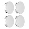 4pcs Wheel Center   57mm Outer Diameter ABS Wheel Center Hub Cover Replacement for  
