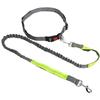 A96I-Retractable Dog Leash With Adjustable Waist Rope Hand-Free Running Jogging Cycling Pet Elasticity Lead For Big Dogs