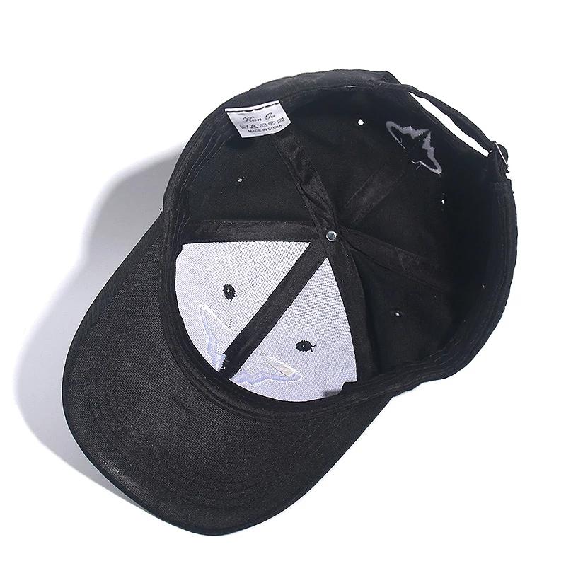 Cappellini da Baseball Snapback Ricamati alla Moda per Uomo Donna Kpop Hip Hop Cotone Golf Sole Cappello da Papà Streetwear Sportivi Cappelli Divertenti