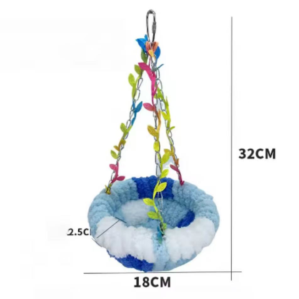 Doll Bed for Labu Accessories Pendant Keychain Baby Clothes Hammock Swing Hanging Basket Storage