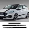 Car Stickers Door Side Hood Decals DIY Stripes Sport Styling Auto Accessories for Ford Fiesta MK7 MK8 MK5 MK6 ST Vinyl Film