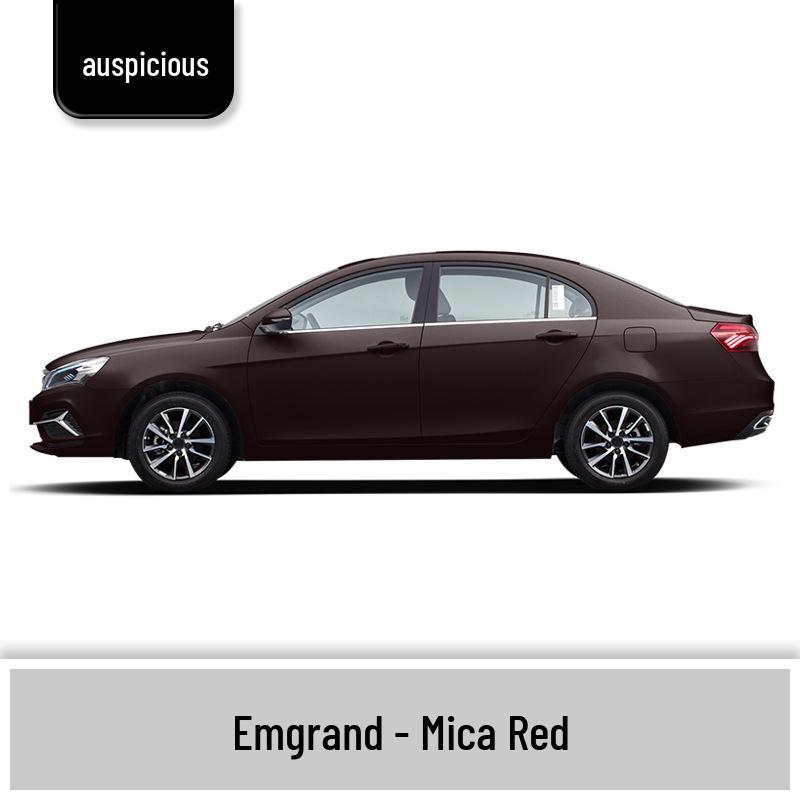 Geely Emgrand Touch-Up Paint Pen - Ice Crystal White, Amber Gold, Mica Red for GS/GSE/S/L/GL/EV450