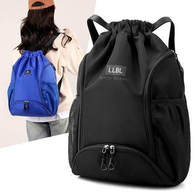 Sports and Leisure Harness Storage Basketball Soccer Bag Drawstring Fitness Swimming Backpack Travel Bag