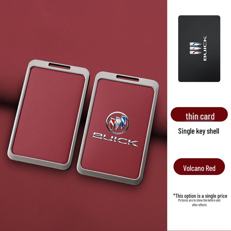 Buick E5 LaCrosse Key Case E423 - Men's Metal NFC Card Holder 