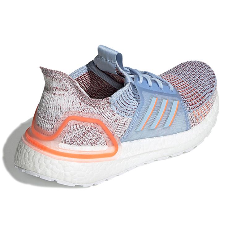 New Adidas Ultra Boost 19 Coral Glow Blue Women's G27483