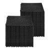 VEVOR Interlocking Drainage Mat, 12” X 12” Modular Interlocking Cushion, 40 Pcs Splicing Drainage Mats