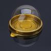 50g Round Moon Cake Trays Mooncake Packaging Box Container Holder 50 Pcs Top Sale