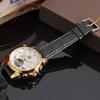 JARAGAR Fashion Casual Men's Watch Hollow Watch Automatic Mechanical Watch