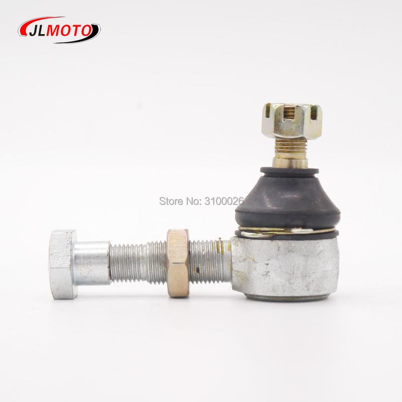 M10X16mm M12X60mm M16 Regulowany Zestaw Łącznika Kulowego Pasuje do Chińskich Elektrycznych ATV UTV Go Kart Buggy 150cc 250cc 200cc Części