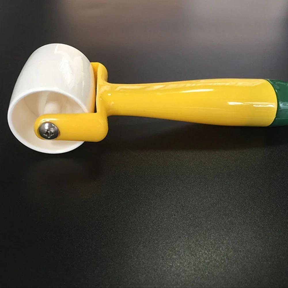 Quilting Seam Roller Sewing Seam Roller Wallpaper Roller with Easy To Grip Handle for Quilting Sewing Print Ink Home Decoration