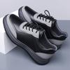 Fashion New Trend Men Leather Casual Shoes Leisure Walk Sneakers Classic Mens Skateboard Footwear Spring Summer Tenis Masculino Sneakers