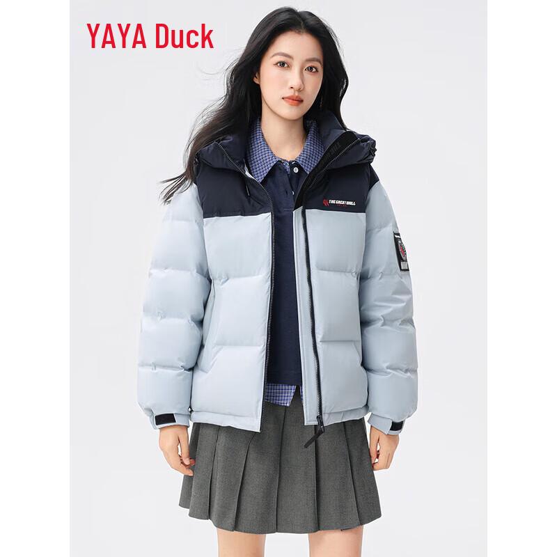YAYA 2025 Unisex Casual Warm Down Jacket
