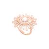 Swarovski Sunshine Rings Womens