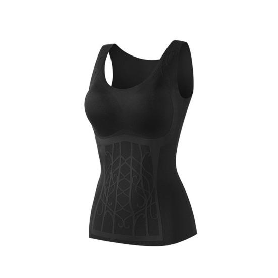 Women Sleeveless Thermal Tank Top Fleece Lined Warm Undershirts Padded Camisole Base Layer for Cold