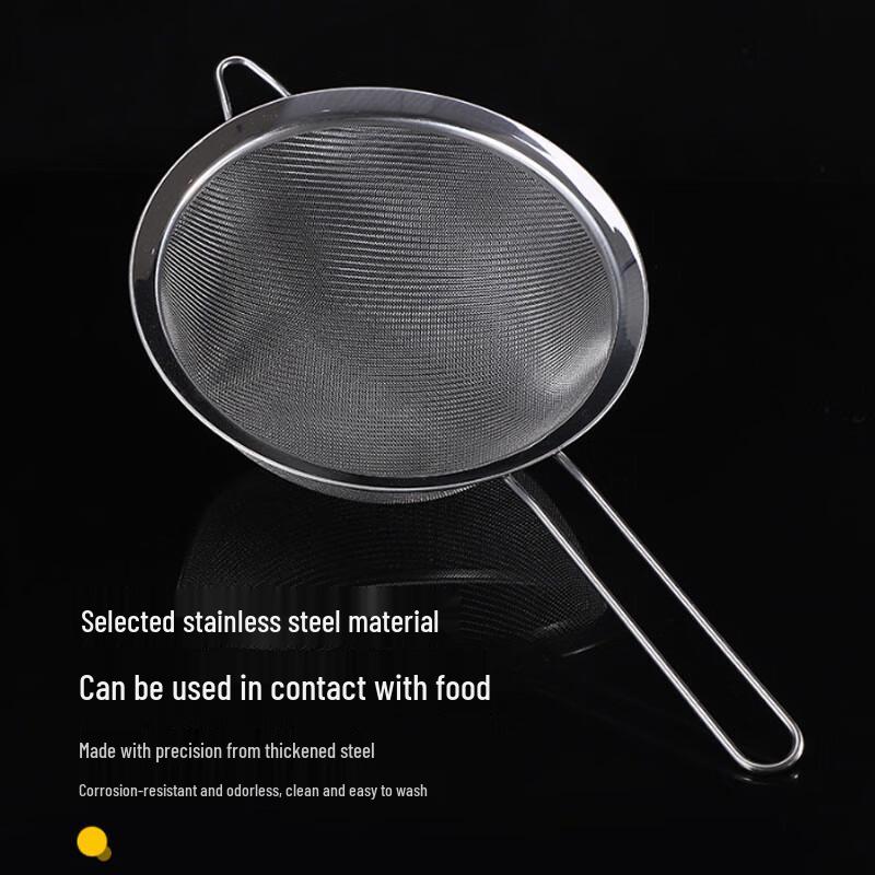 Stainless Steel Fine Mesh Kitchen Strainer