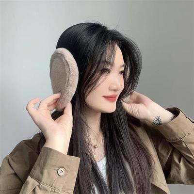 Warm Day Earmuffs (Brown)