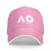 Gorra De Béisbol Australian Open AO Ropa De Calle Sombrero De Lujo Para Hombre Moda Para Mujer Y Hombre