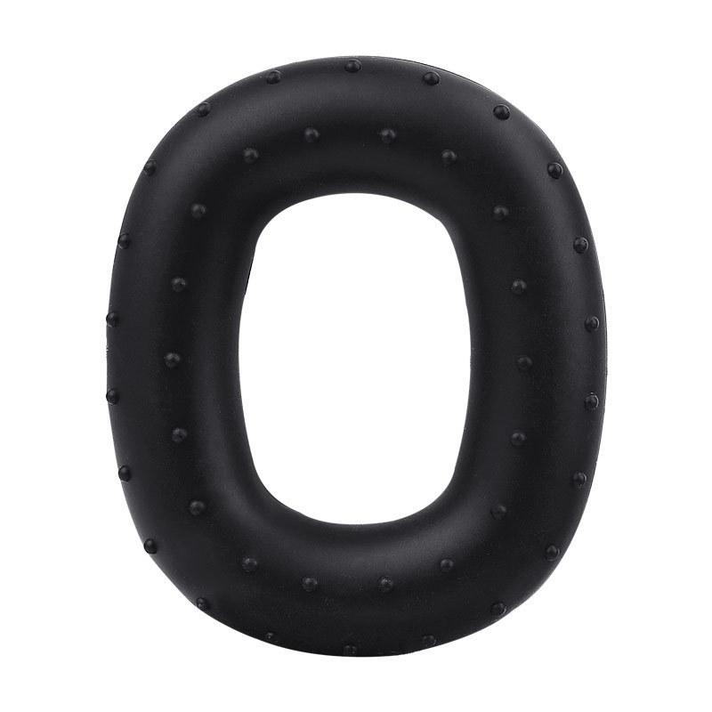 Silicone Grip Square Bump Acupressure Massage Decompression Wrist Strength Training Sports Fitness Ring