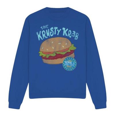 SpongeBob SquarePants Unisex Adult Krusty Krab Sweatshirt