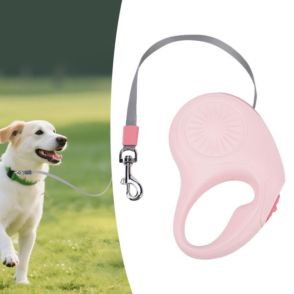 Einziehbare Hundeleine 5m Haustierband Automatisch Teleskopisch Traktor Hundeband für Haustiere im Freien Laufen