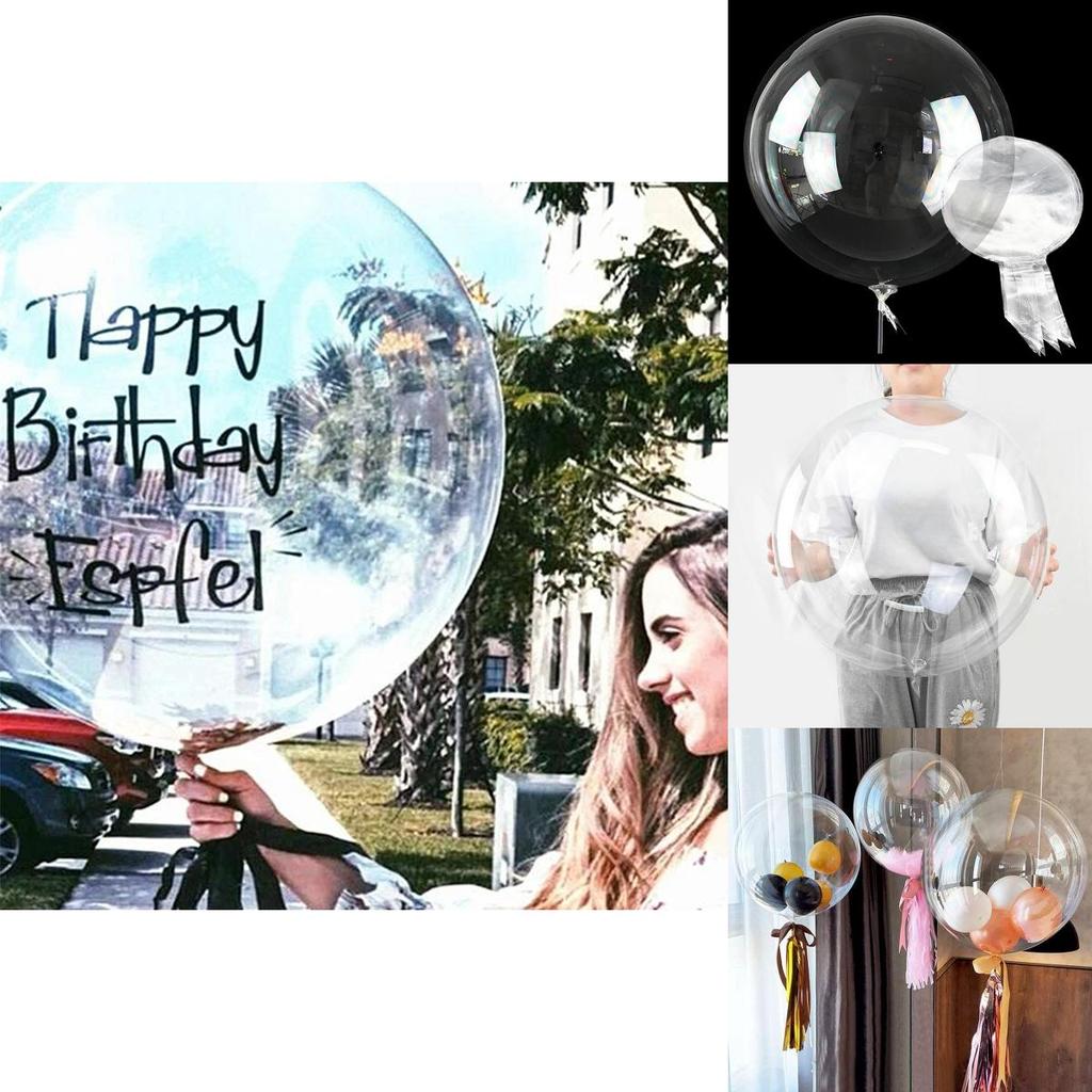 Seethrough Bubble Balloon Tpu Balloon For Festival And Party Use