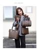 Women's Large Capacity Multi-Piece Mother-and-Child Shoulder Bag Set with Popular Print