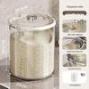 LISM Transparent Rice Storage Container