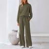 Two Piece Sets For Women Casual Loose Long Sleeve Shirts And High Waisted Drawstring Shorts Tracksuit Fall Outfits