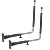 Car Roof Box Wall Mount Rack Foldable Telescopic 50KG Load Bearing Kayak Storage Hooks Hanger for Canoes Surfboard