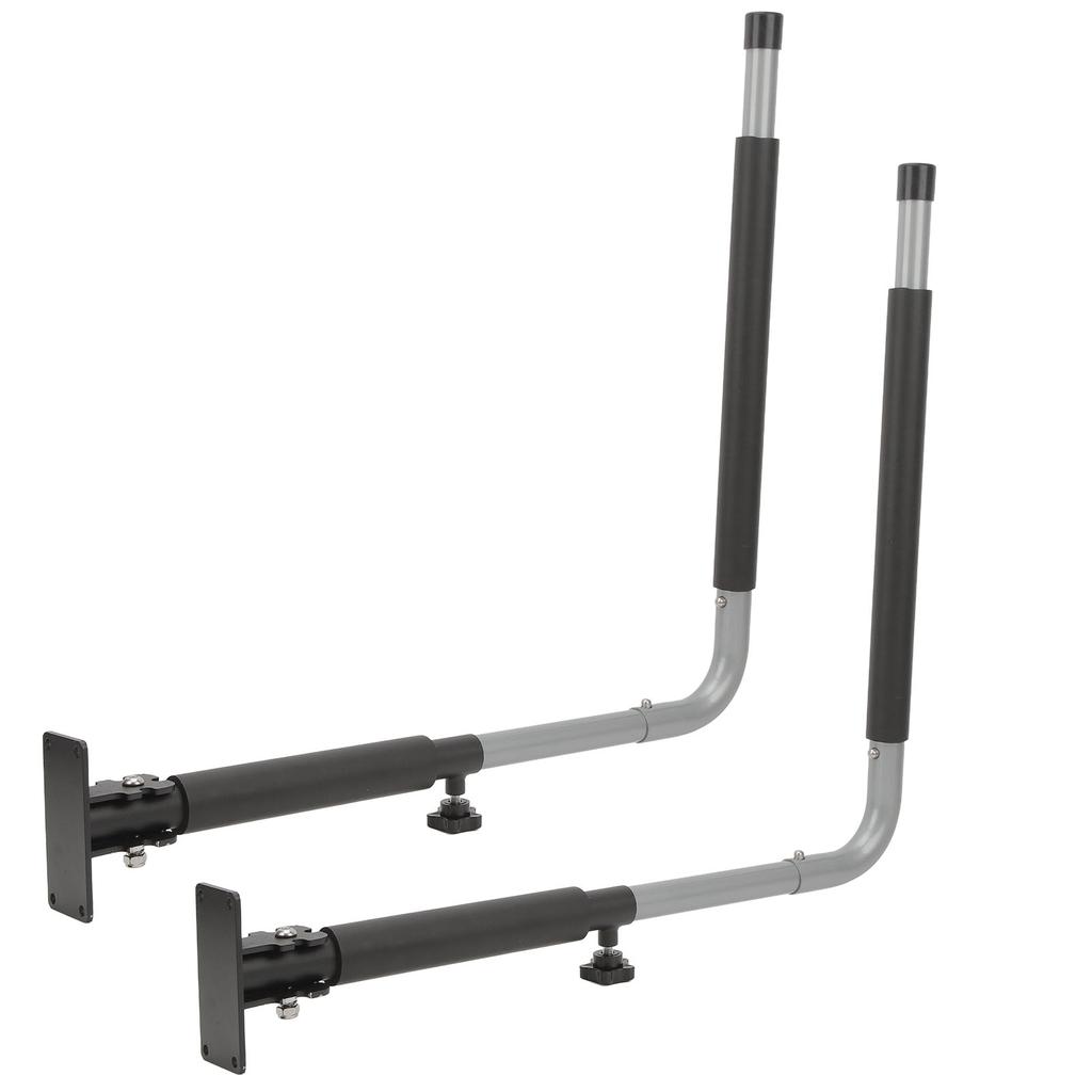 Car Roof Box Wall Mount Rack Foldable Telescopic 50KG Load Bearing Kayak Storage Hooks Hanger for Canoes Surfboard