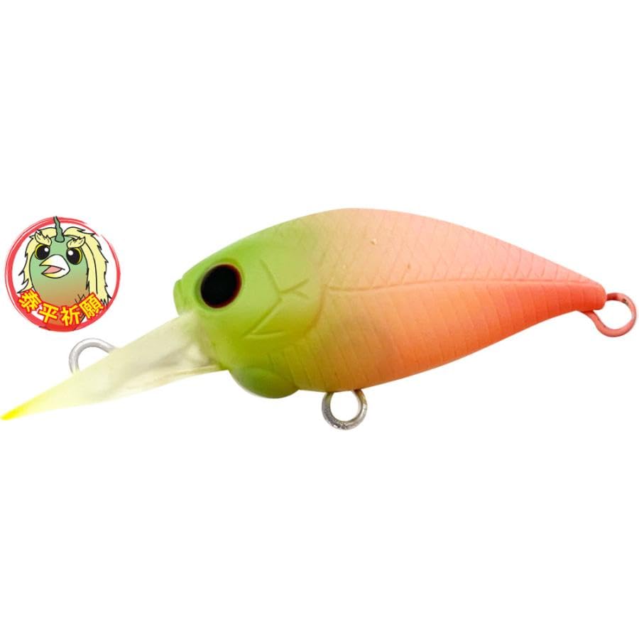LUCKY CRAFT Deep SFT Crankbait Cra-Pie (1020 Kirin)