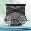 High Waist Thin Lace Panties Belly Contracting Shapewear Postpartum Body Shaper Seamless Waist Trainer Butt Lifter Underpants