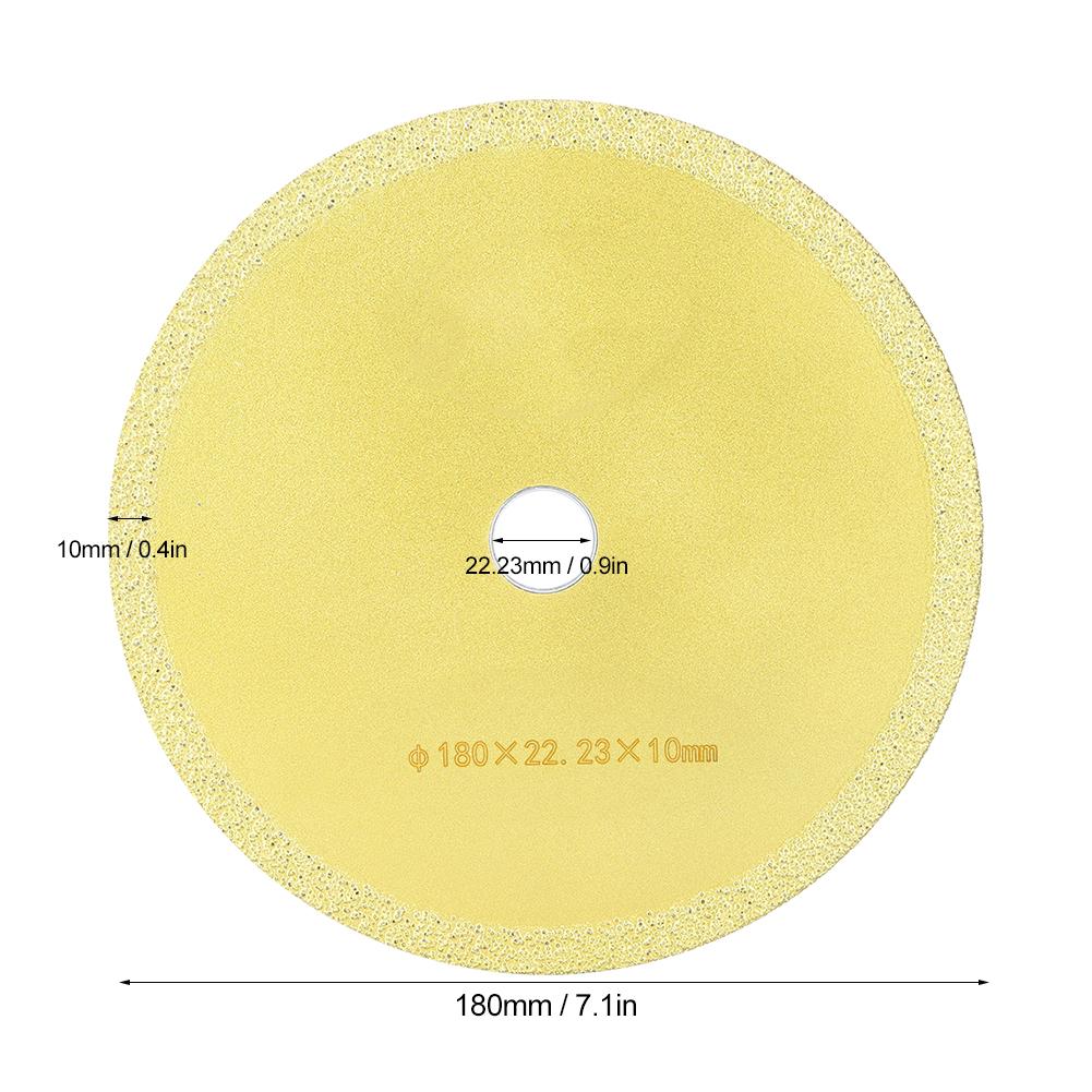 Cast Iron Cutting Disc Diamond Cut-Off Wheel Diamond Brazed Angle Grinder Disc Angle Grinder Use