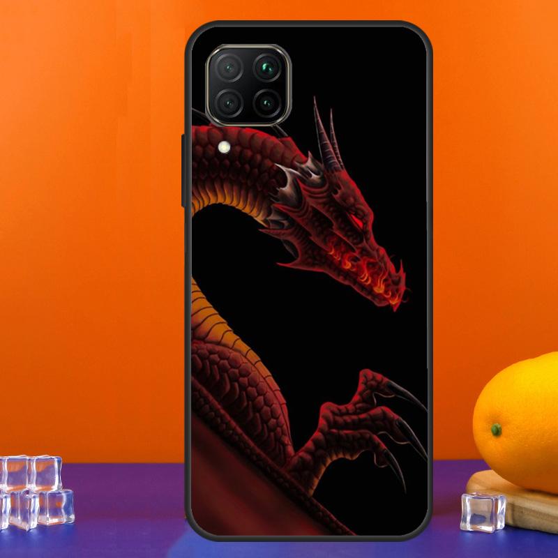Asian Chinese Dragon For Huawei Nova Y90 Y91 Y60 Y70 Y72 Y61 9 10 SE 12i 12s 11i 5T P60 Pro P20 P30 P40 Lite Case