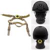 Nylon Helmet Hanging Lanyard Adjustable Buckle Helmet Accessories