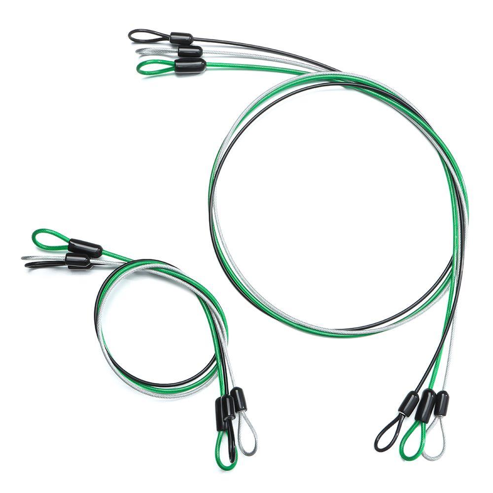 0.5/1/2 Cable Bicycle Lock Anti-theft Ropes Steel Cable Lock Bicycle Accessories Safety Rope Strong MTB Road Bike Lock Rope