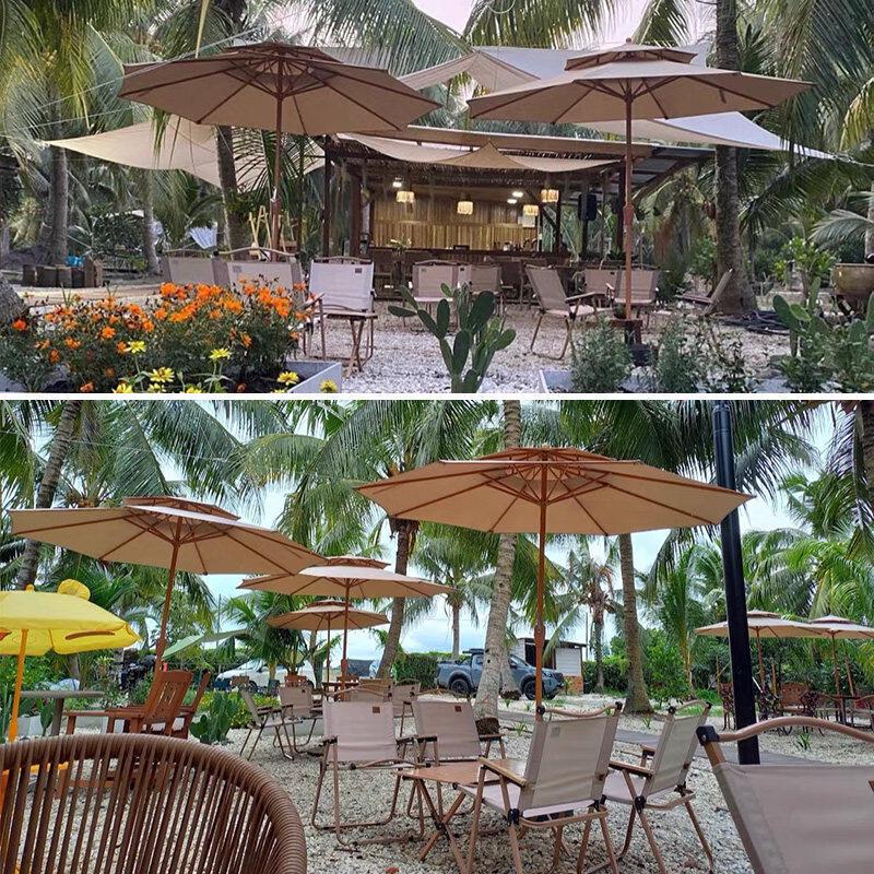 Outdoor Courtyard Sunshade Umbrella