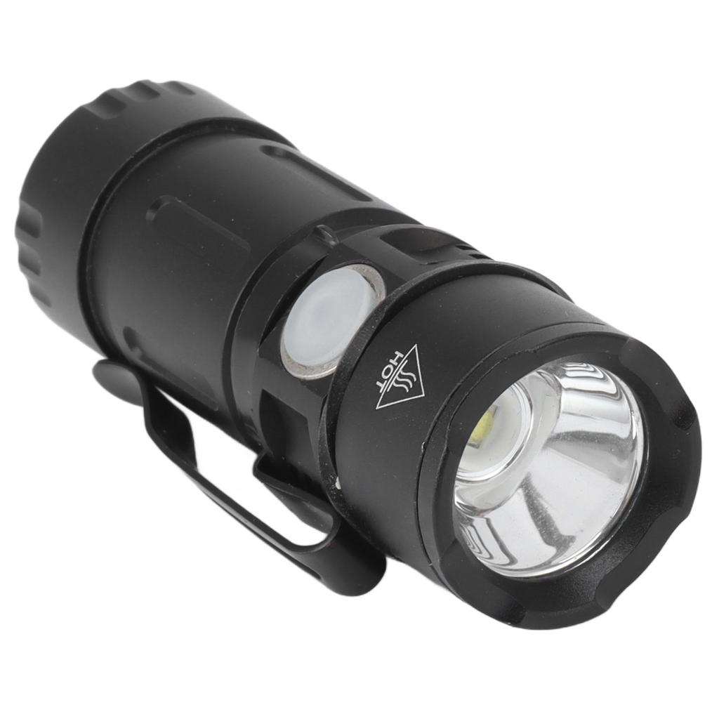 Lanterna Mică Reîncărcabilă USB 5 Moduri 1000LM Impermeabilă Compactă Mini de Buzunar EDC