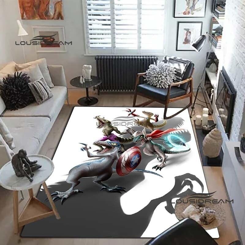 

Динозаври Юрського періоду Килими та килимок Килимок із 3D-друком Килимок для вітальні Прикраса спальні Велика площа М’який килим Килимок для дитячої кімнати 40cm x 60cm